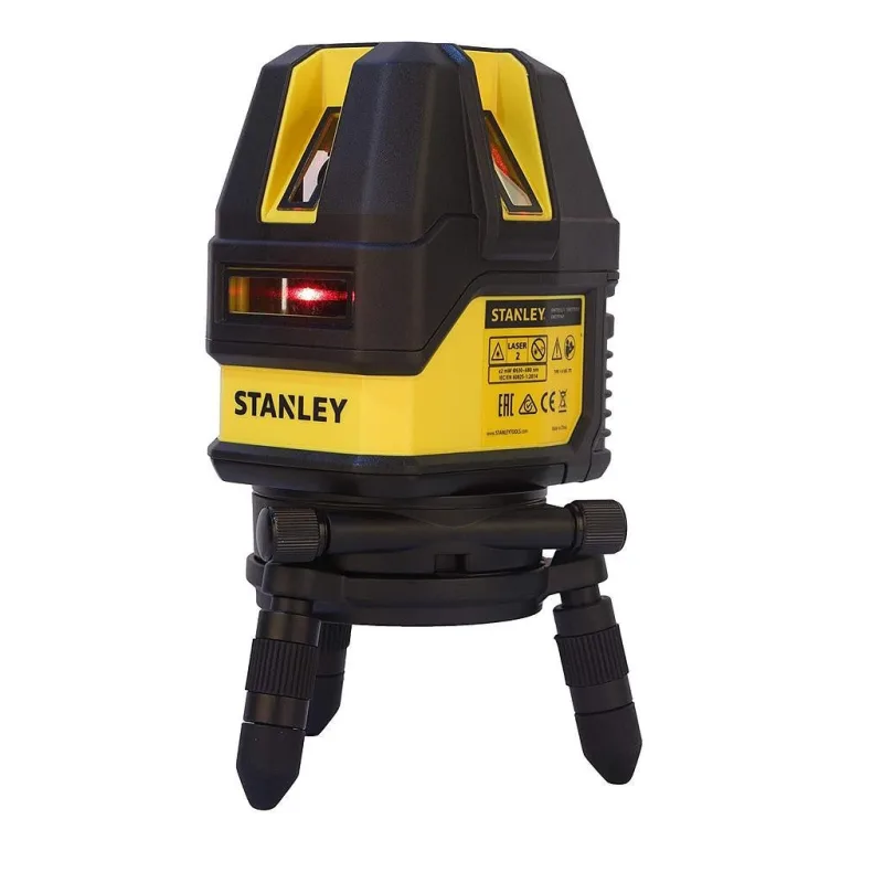 Stanley multi-line 4v1h stht77514-1 láser de líneas cruzadas - rojo
