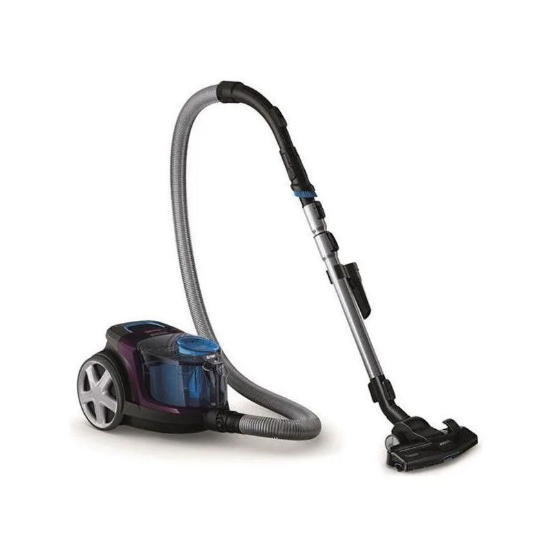 Philips fc9333/09 power pro compact aspirateur sans sac - violet
