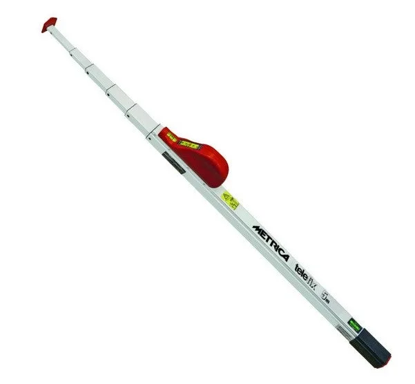 Telefix metro telescópico 5m 99 – 500 cm - 49362 - metrica