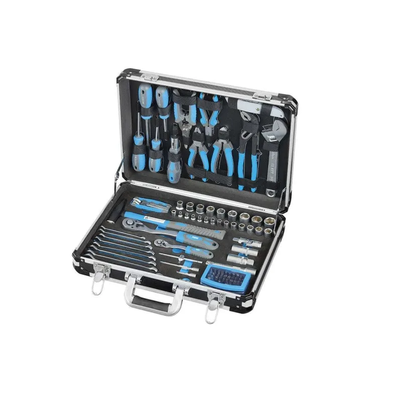 Valigia con utensili e accessori 87pz - 0399 fervi