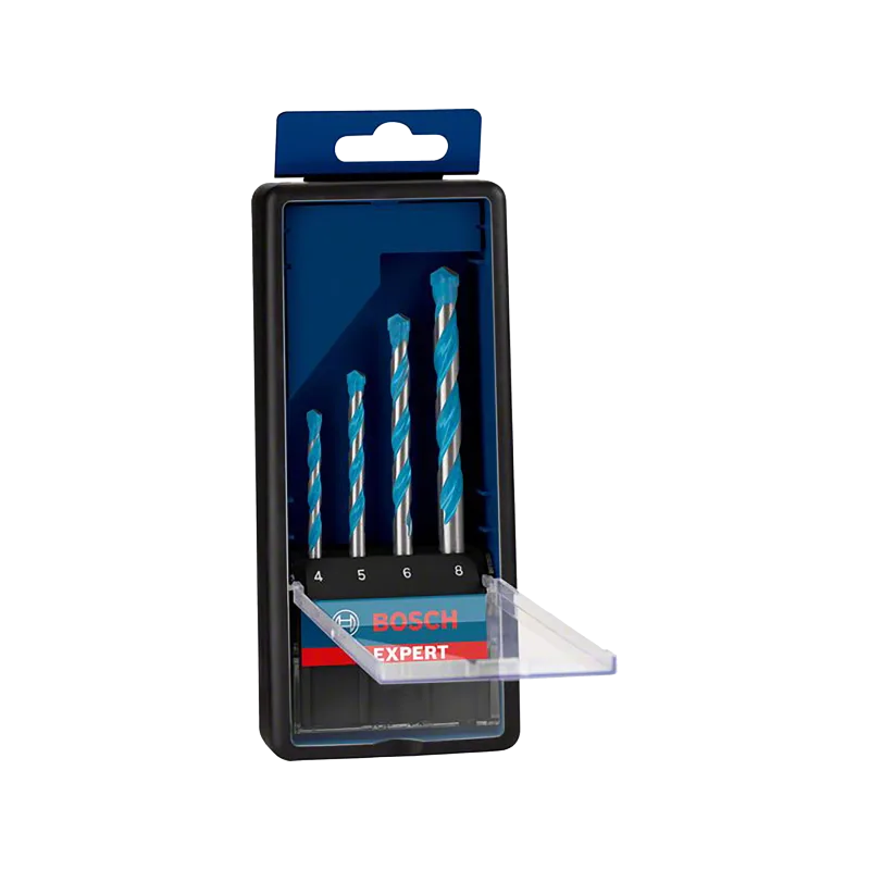 Broca multimaterial bosch para taladro