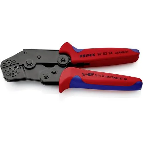Knipex 97 52 14 pince à sertir forme courte avec gaines bi-matière