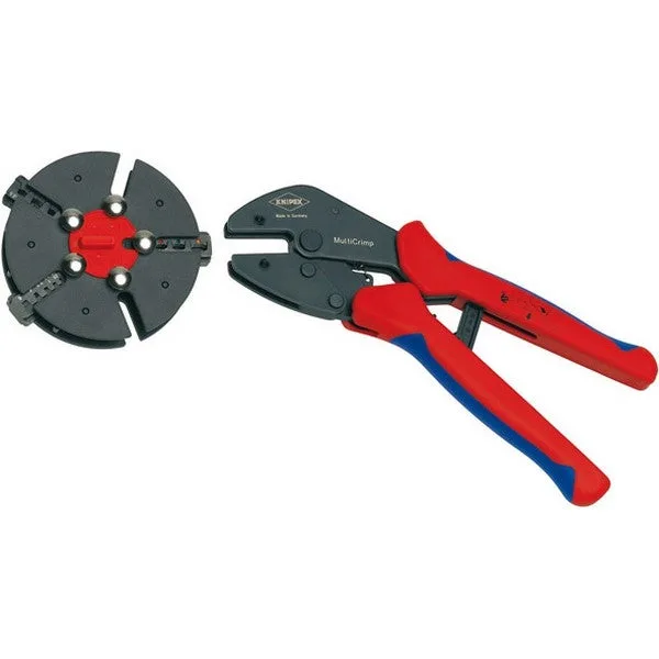 Knipex 97 33 01 multicrimp® pince à sertir avec porte-profils avec