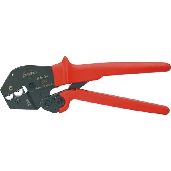 Knipex 97 52 23 pince à sertir également pour prise à deux mains avec