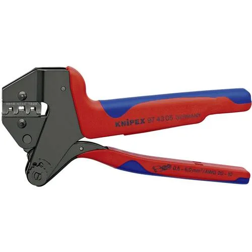 Knipex 97 43 05 pince à sertir universelle pour matrices de