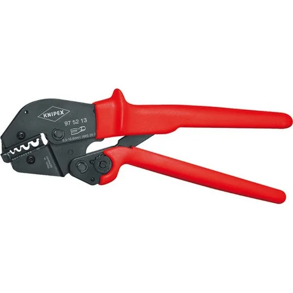 Knipex 97 52 13 pince à sertir également pour prise à deux mains avec