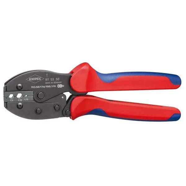 Knipex 97 52 50 preciforce® pince à sertir avec gaines bi-matière