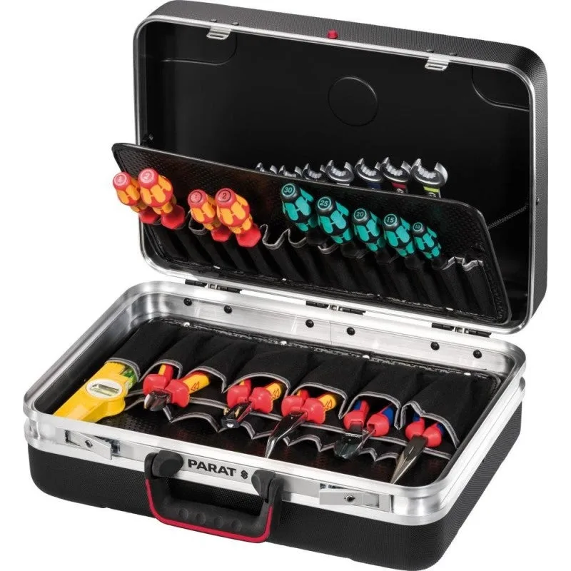 Caja de herramientas 25l black silver plus