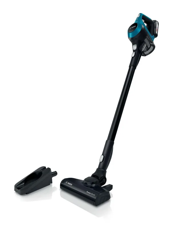 Bosch serie 6 bbs611lag aspiradora de pie y escoba eléctrica sin bolsa 0,3 l azul