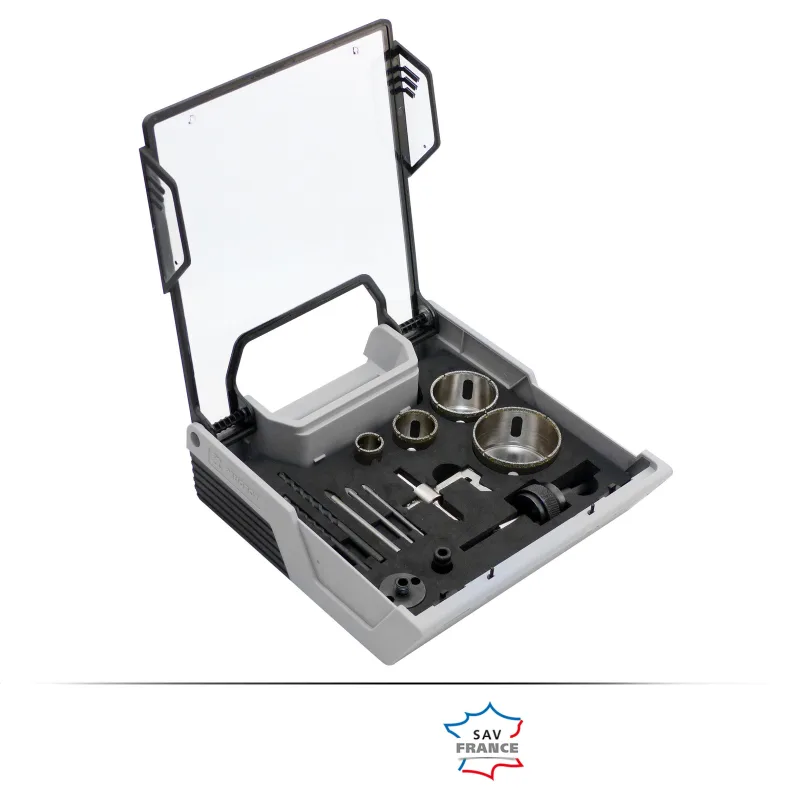 Maletín de 16 piezas peugeot embaldosador