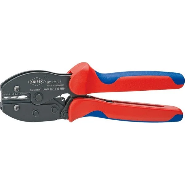 Knipex 97 52 37 preciforce® pince à sertir avec gaines bi-matière