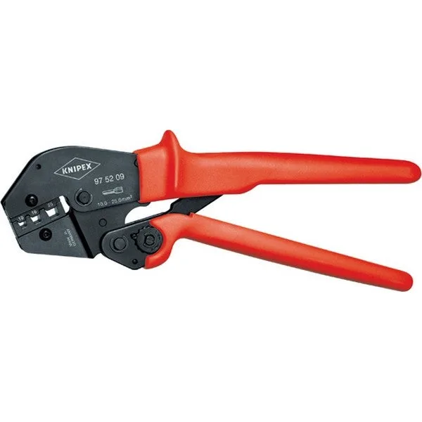 Knipex 97 52 09 pince à sertir également pour prise à deux mains avec
