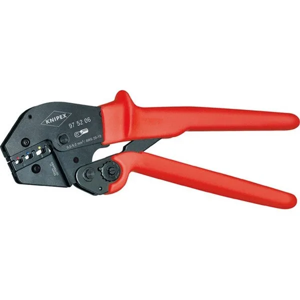 Knipex 97 52 06 pince à sertir également pour prise à deux mains avec