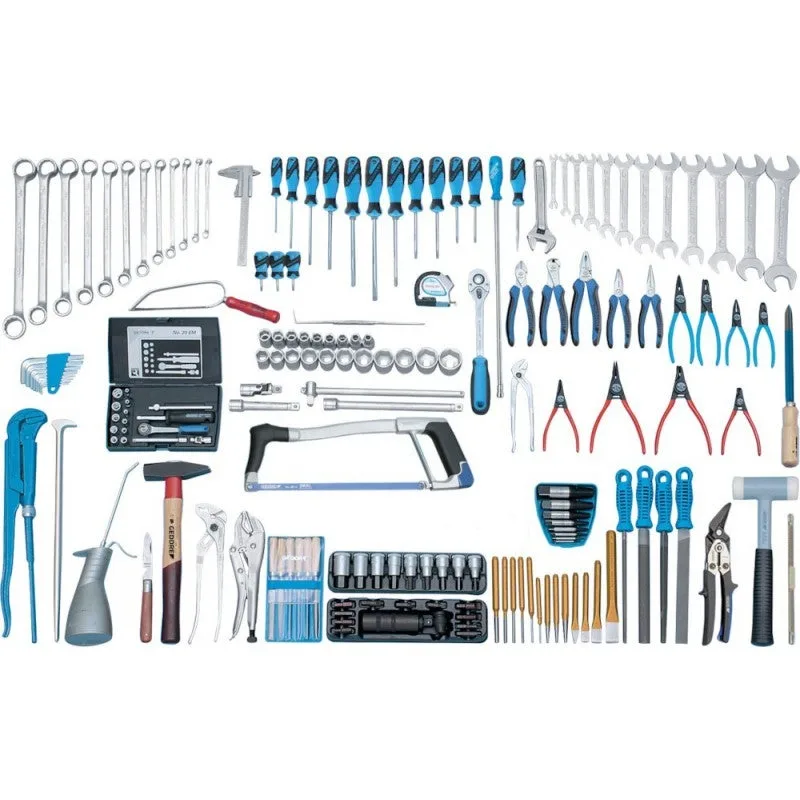 Gedore s 1007 kit d'outils pour mécanicien 180 pièces