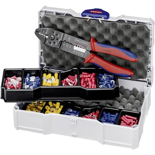 Knipex 97 90 26 assortiment de sertissages pour embouts de câble 265