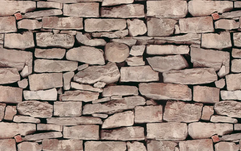 Revestimiento adhesivo mural imitación piedra gris taina de0.9 x 2m