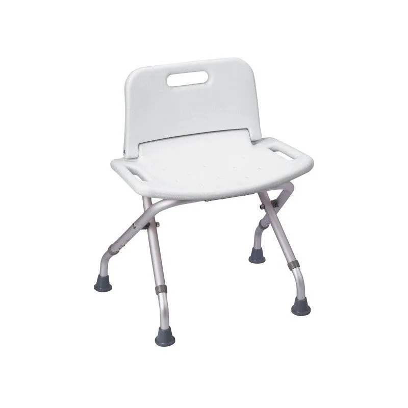 Asiento de ducha ajustable plegable msv