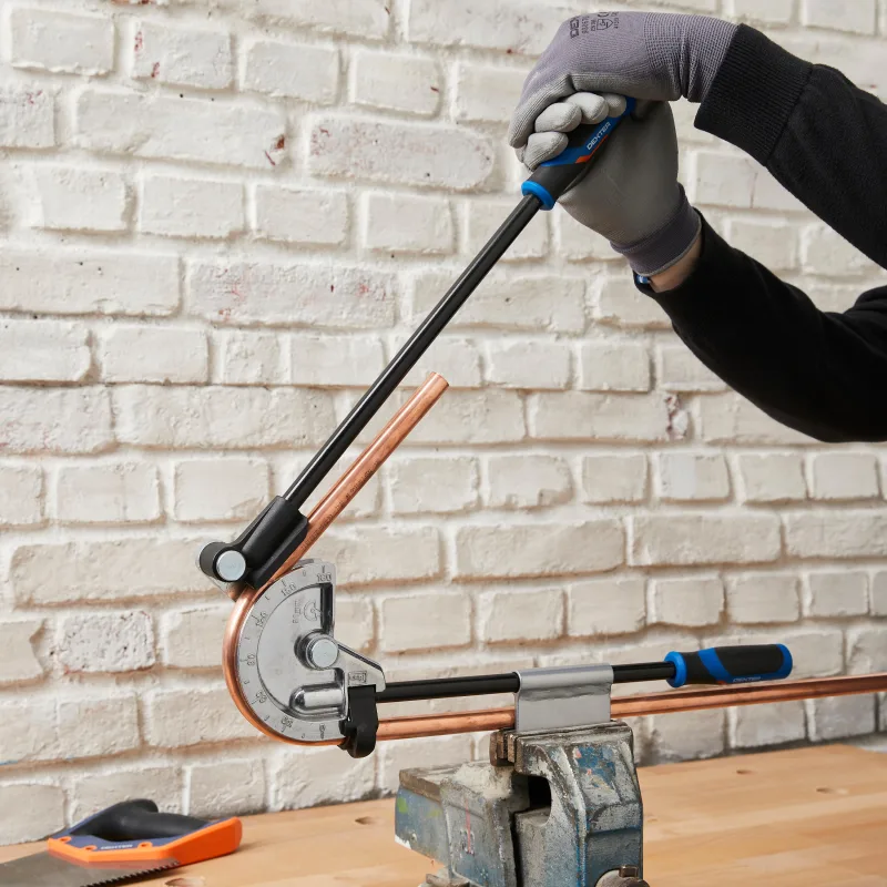 Tenaza curva tubo dexter 12x14