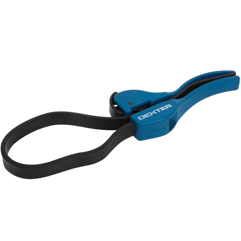 Llave correa dexter con apertura entre 10 y 150 mm