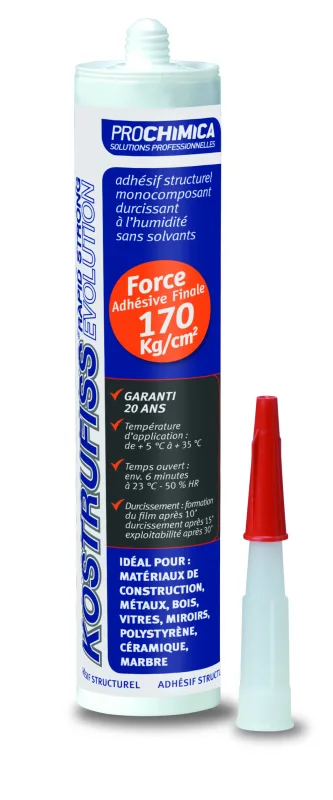 Pegamento estructural universal premium, único, extremadamente potente y resistente al paso del tiempo. paquete de 24