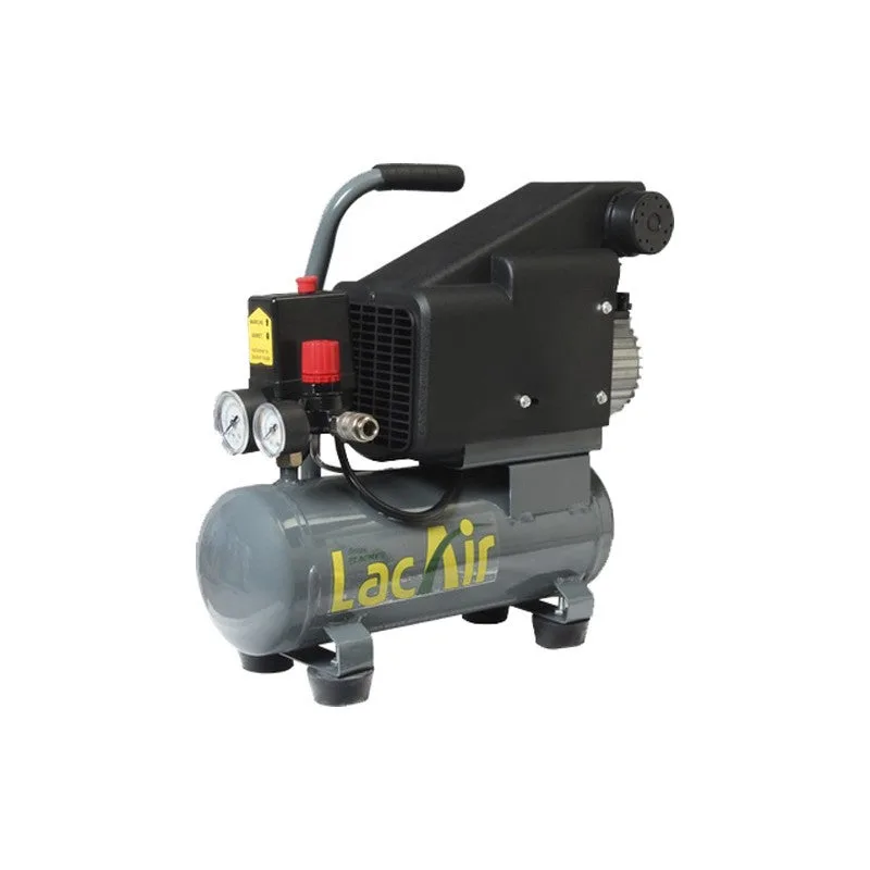 Compresor 7/6 monobloc 6l 7m³/h mono 0.5cv 8 bares lacme - 461200