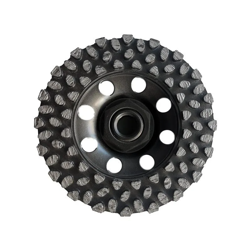 Muela de diamante sinterizado para piedra 100 mm montolit plume100 universal