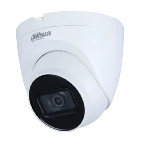 (dh-ipc-hdw2230tp-as-0280b-s2-qh3) dahua cámara ip turret lite wizsense serie 2 2mp h265 pal soporta microsd 256gb alarma 2.8mm