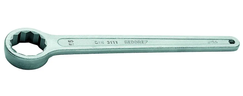 Gedore 308 55 clé à œil simple droite 55 mm