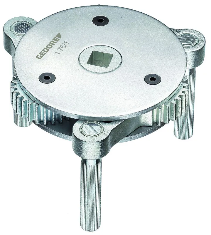 Gedore 1.76/1 clé pour cartouche, à 3 bras, 95-165 mm