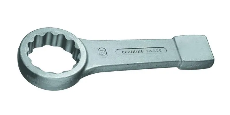 Gedore 306 130 clé à œil à frapper 130 mm
