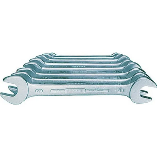 Gedore jeu de clés à fourches 6-120 12 pièces sw6-32 mm cv-acier