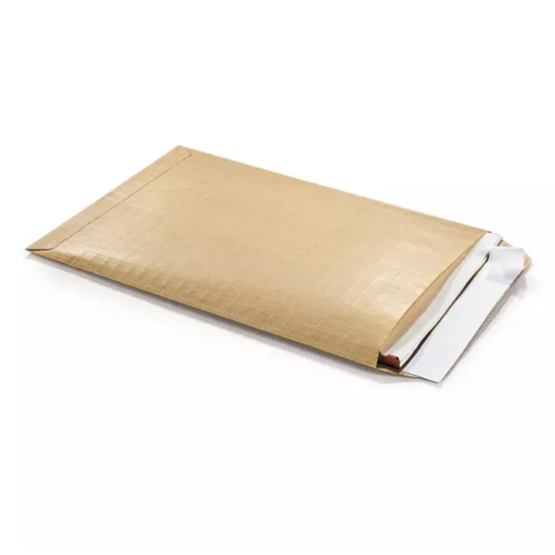 50 bolsillos kraft reforzados 26 x 33 cm