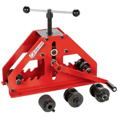 Dobladora de tubos y perfiles