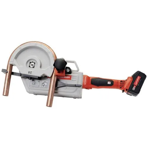 Curvadora a batería robend 4000 e, 4ah, set 1/2-5/8-3/4-7/8-11/8