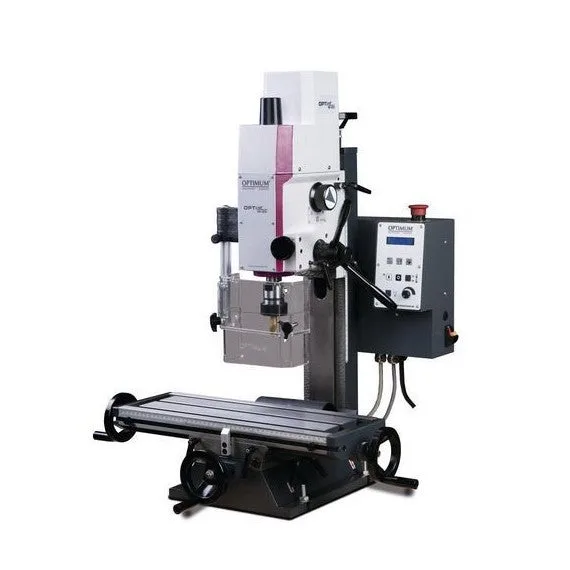 Fresadora taladradora para metalurgia mh 20 v optimum