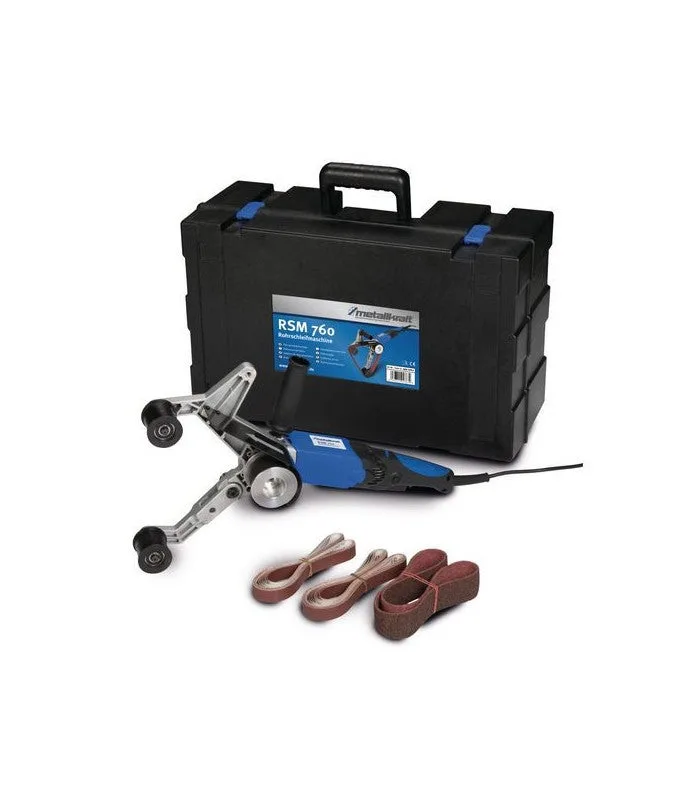 Lijadora de disco rsm 760 metallkraft