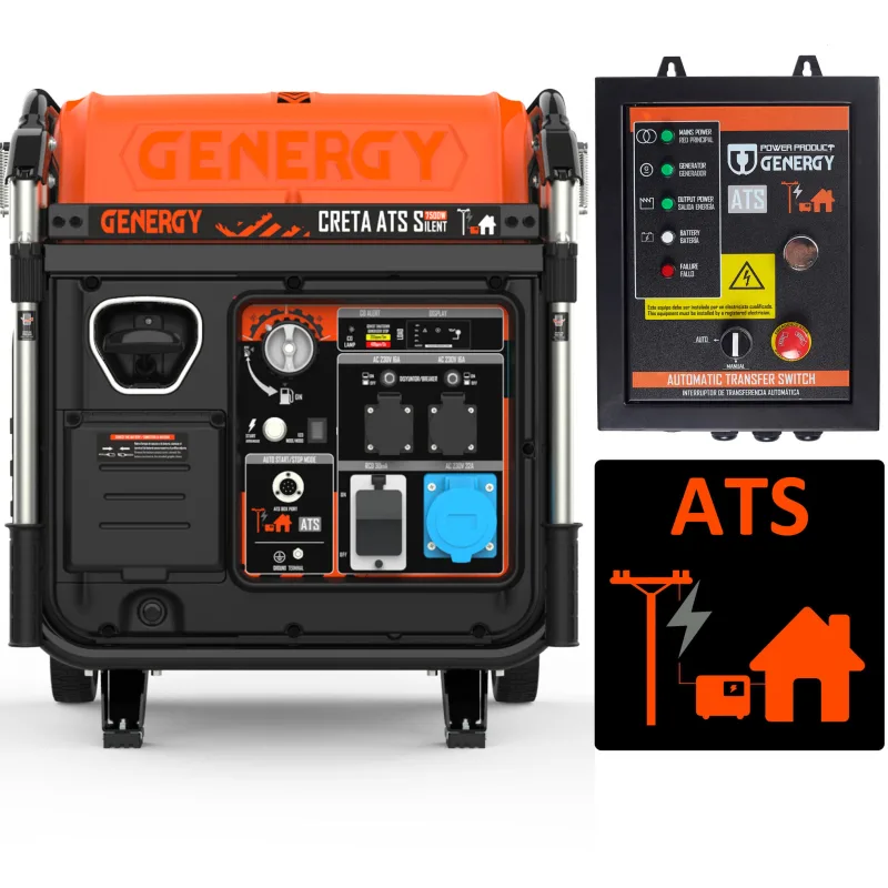 Generador inverter creta ats silent 7.5w
