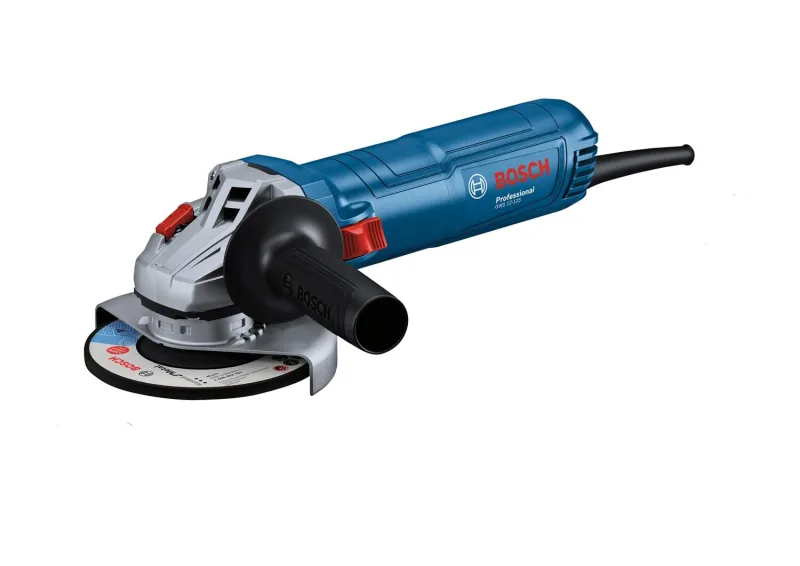 Amoladora de ángulo con cable bosch professional gws 12-125 professional 1200w d