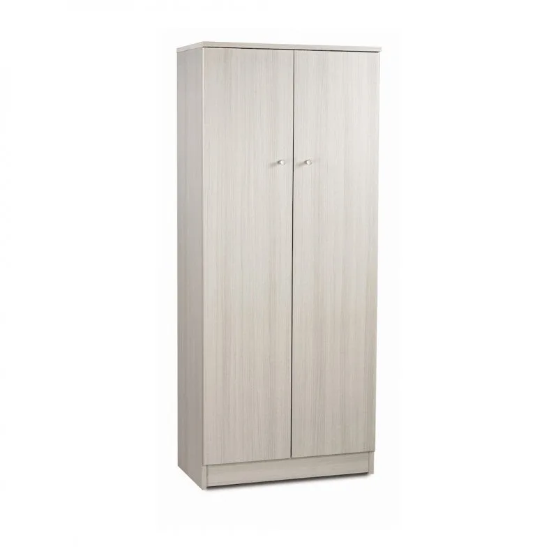 Armario de dos puertas 62l x 34d x 147h – acabado eucalipto – sarmog