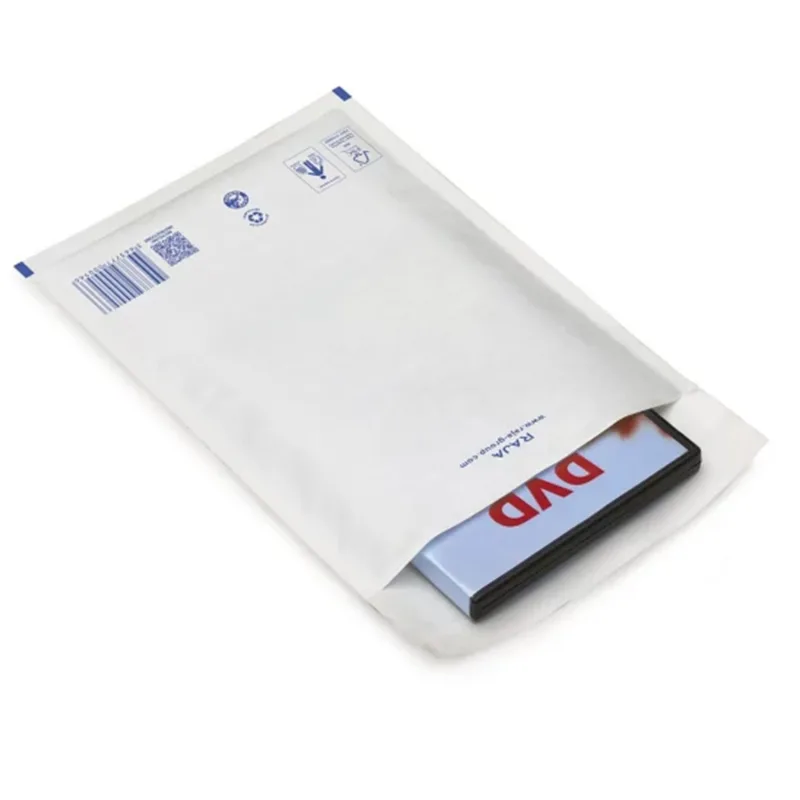 50 bolsillos de papel acolchado 18 x 26 cm