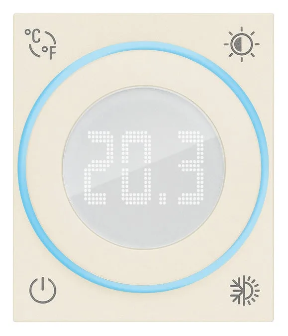 Vimar - 30440.c termostato de rueda 100-240v 2m cáñamo