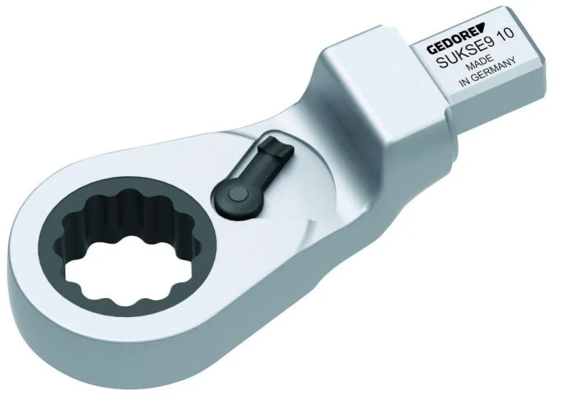 Gedore sukse9 10 cliquet réversible enfichable se 9x12 sw 10 mm
