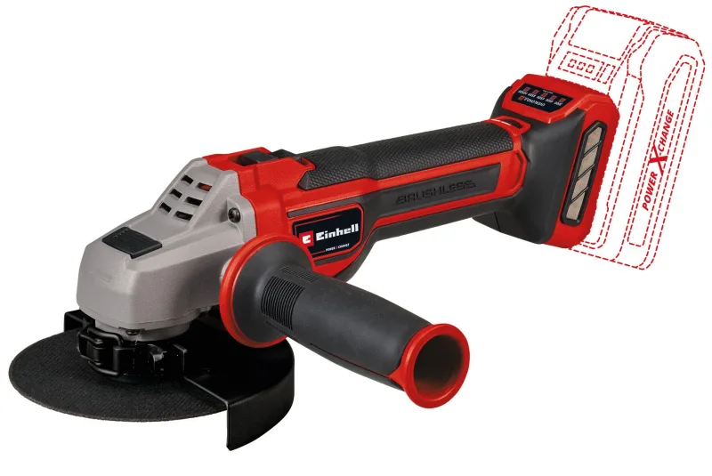 Amoladora einhell professional tp-ag 18/125 ce q - sin batería - compatible con power x-change