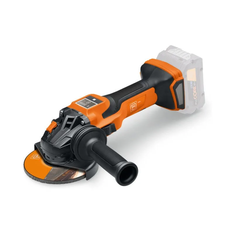 Grinder de ángulo inalámbrico ø 125 mm | ccg 18-125-15 as | sin batería sin cargador