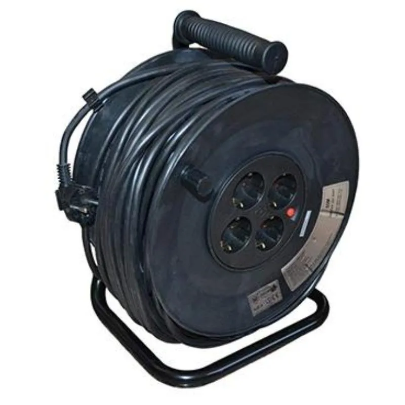 Extensible 50 metros cable 3x1,5 mm super