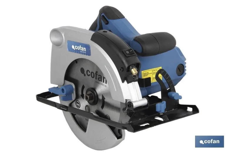 Cofan circular 185 mm.1500 w.