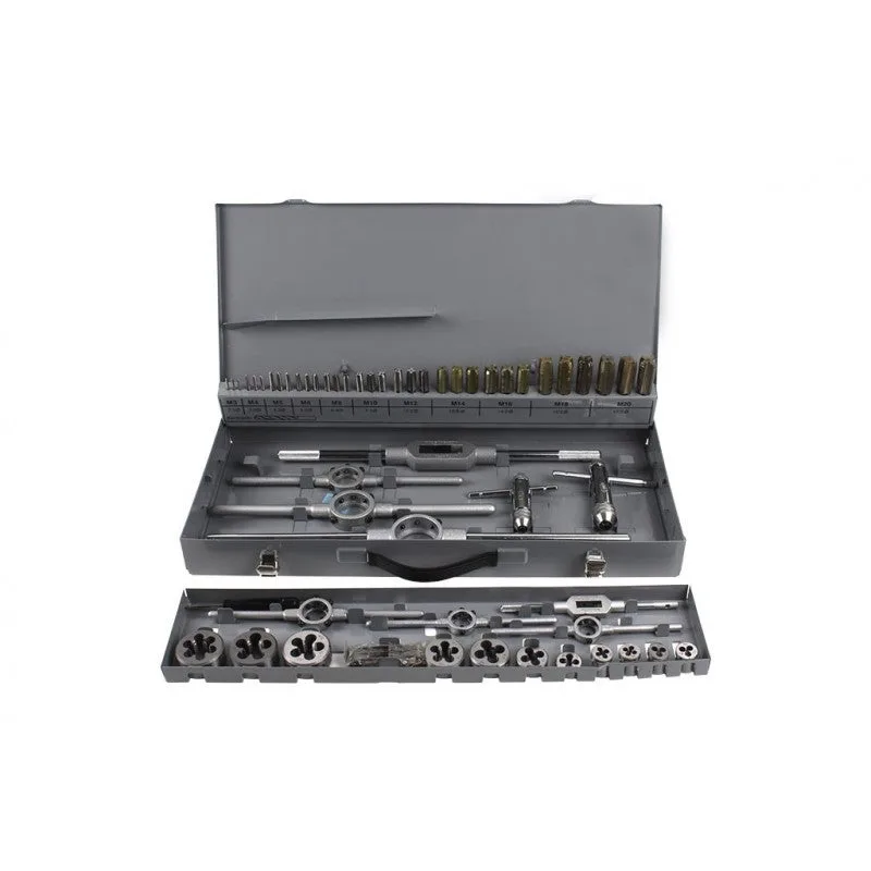 Juego de machos y terrajas m-3 y m-20 cofan 09952811