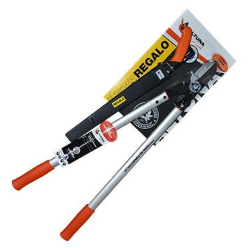 Altuna tijera poda 375-82 2 manos yunque