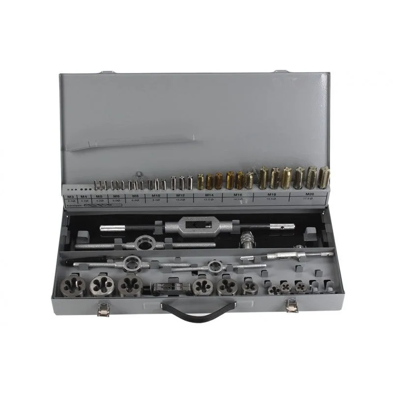 Juego de machos y terrajas m-5 y m-20 cofan 09952812