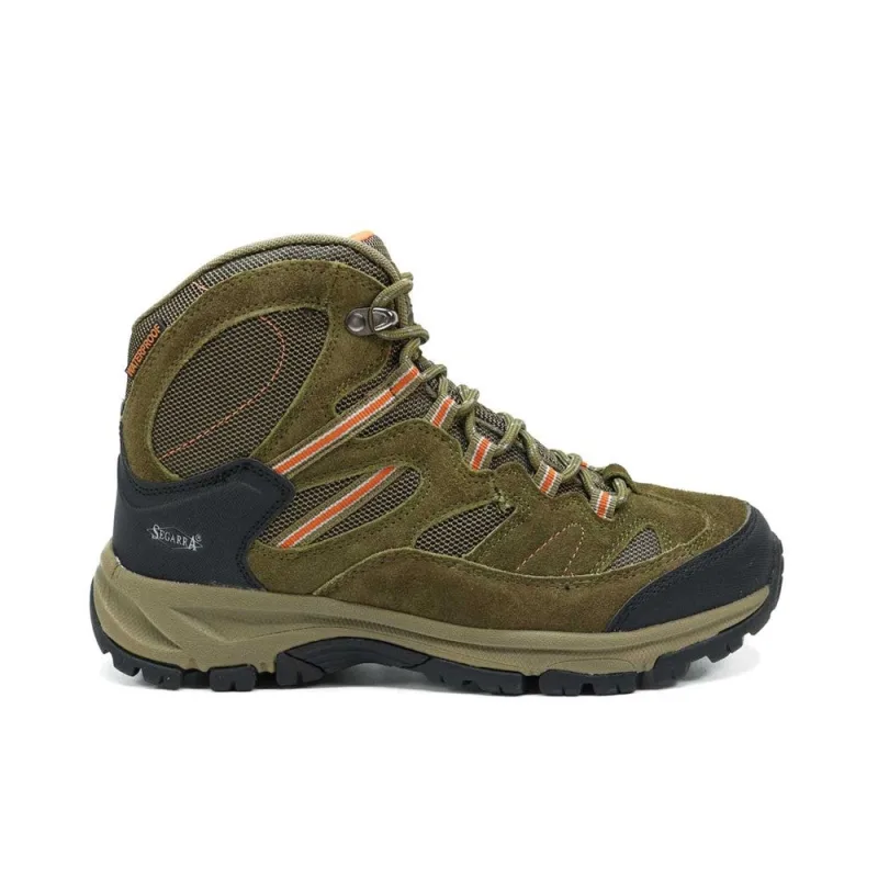 Bota jucar m/caña n45 verde kaki 9300 par
